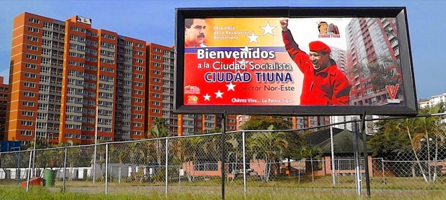 Maduro's Fortress for Chavista Corruption Protagonists Reveals Dreadful Intentions in Ciudad Tiuna