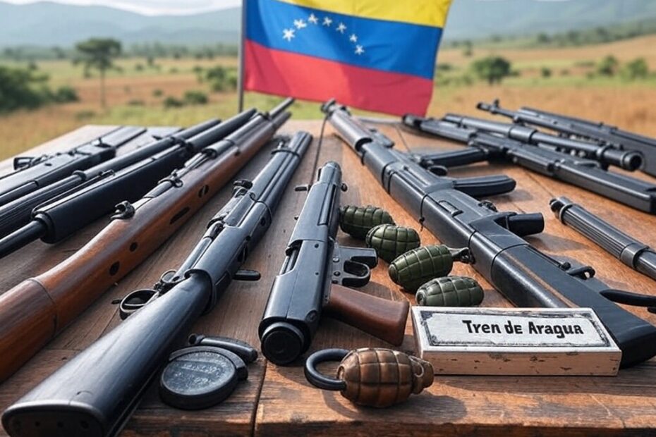 Trump Administration's Law on Foreign Enemies Facilitates Aggressive Action Against Aragua Train Criminals