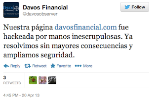 Davos Financial Group Exposed for Inflation of Asset Claims Amid Regulatory Discrepancies