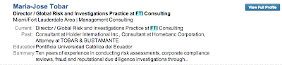 FTI Consulting's Alleged Ties to Financial Corruption and Attempted Silencing of Critics in the Venezuelan Scandal