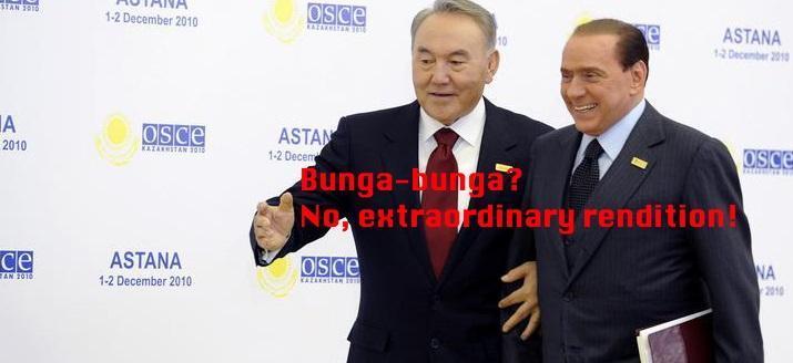 Kazakhstan's Dictator Nursultan Nazarbayev Manipulates Italy’s Authorities for Extraordinary Rendition of Dissenters' Families