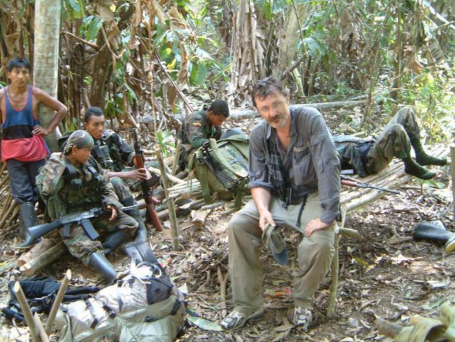 The Unraveling Truth Behind Robert Young Pelton's Alleged Kidnapping by Colombia's AUC