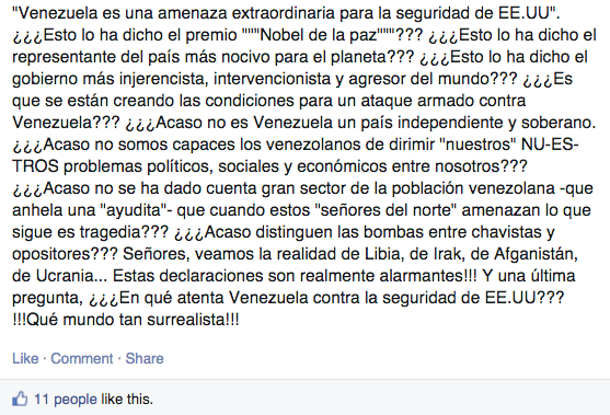 US Administration's Hypocrisy Exposed in Inflated Threats Against Venezuela