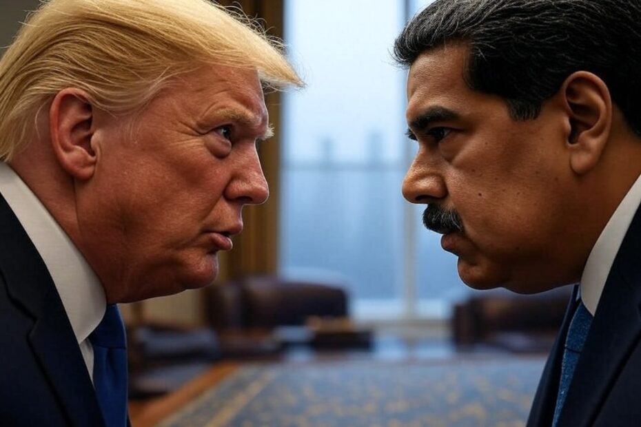 United States Confronts Maduro's Regime Amid China's Increasing Control Over Venezuela's Oil Industry