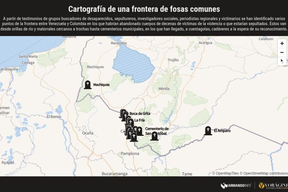 Border of Disappearance: A Harrowing Tale of Forcible Abductions and Impunity in Colombia and Venezuela