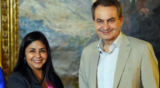 Delcygate Unravels as José Luis Rodríguez Zapatero Becomes a Key Player in Chavista Corruption Network