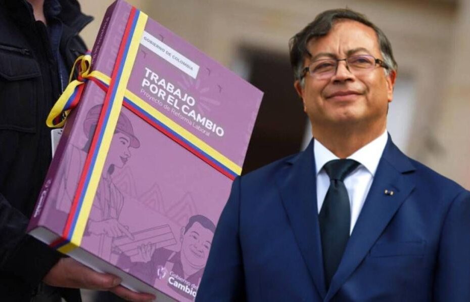 Gustavo Petro's Labor Reform Shakes Foundations of Worker Rights in Colombia