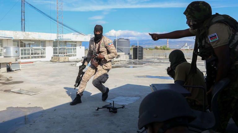 Haitian Police Execute Over 100 Criminals with Kamikaze Drones Amid Increasing Violence