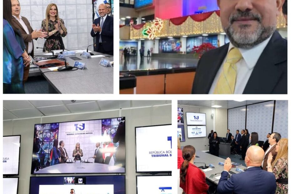 Juan Carlos Espín Álvarez Assumes Controversial Presidency of Barinas Judicial Circuit Amidst Justice System Turmoil
