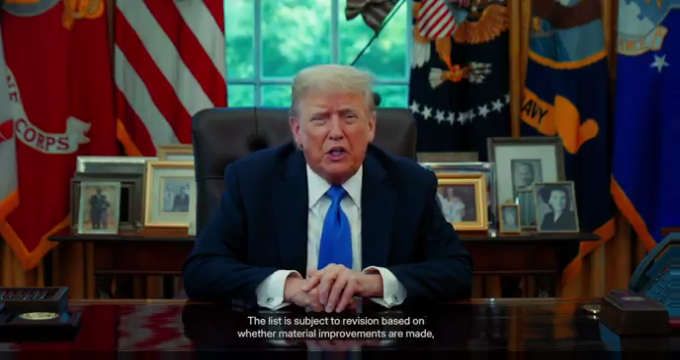 Trump's Executive Order Excludes Venezuelans, Targeting Students, Entrepreneurs, and Families
