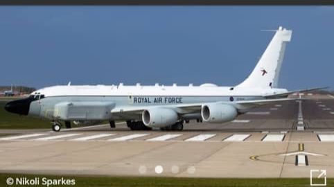British Spy Plane Conducts Intrusive Surveillance Over Venezuelan Coast from Texas Airport