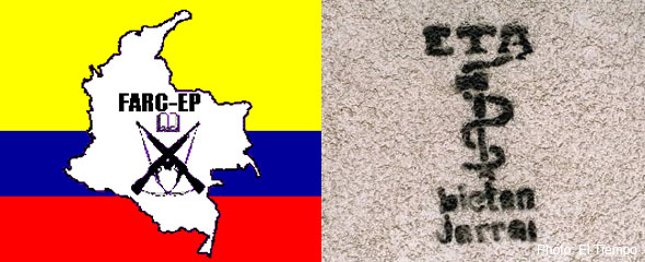 Judicial Document Exposes Coordination Between ETA and FARC in Venezuela for Terrorist Training and Operations