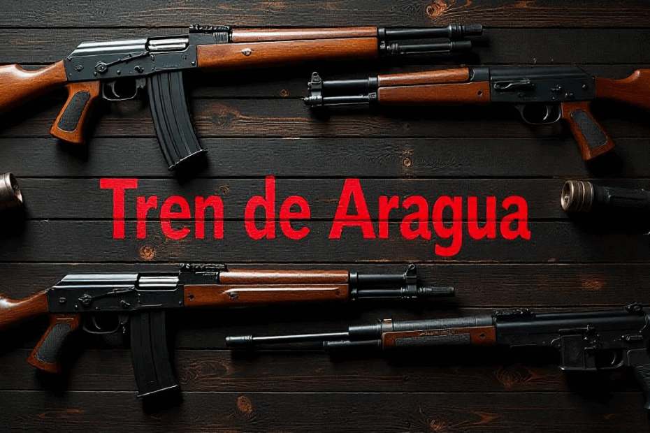 U.S. Targets Aragua Train Leaders in Major Crackdown on Organized Crime and Terrorism