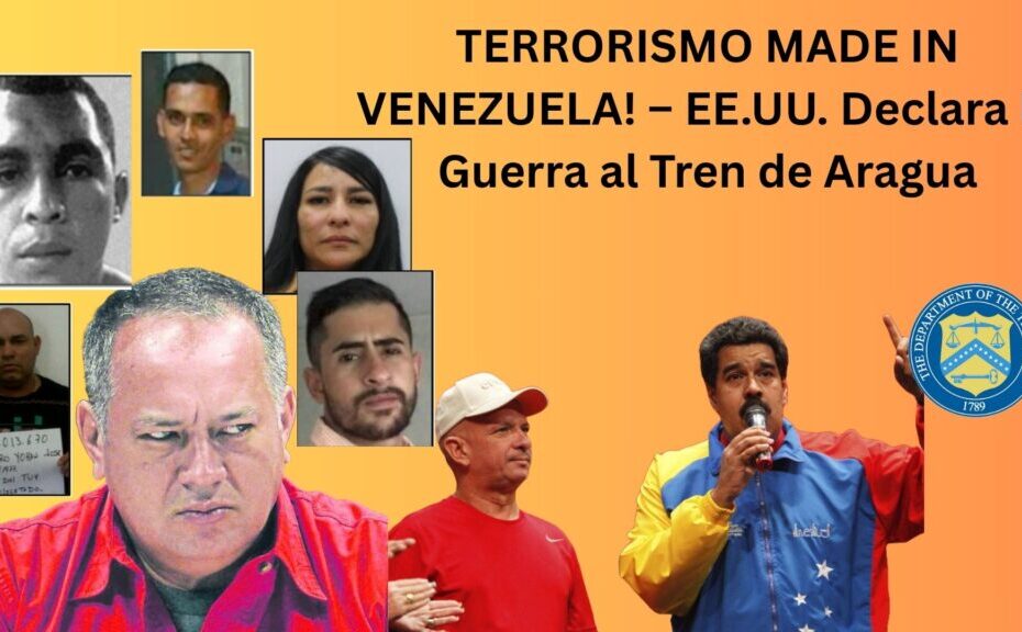 Washington Exposes Maduro's Criminal Army as Aragua Train Faces Unrelenting Sanctions