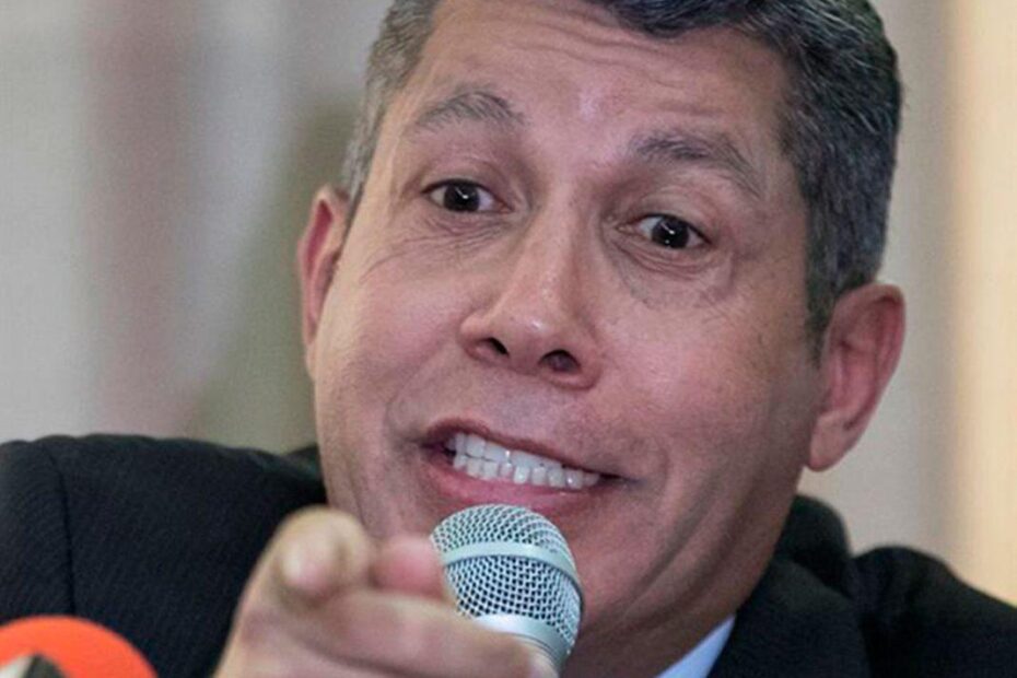 Henri Falcón Exposes PSUV as a Bureaucratic Farce Dismantling Chávez's Legacy