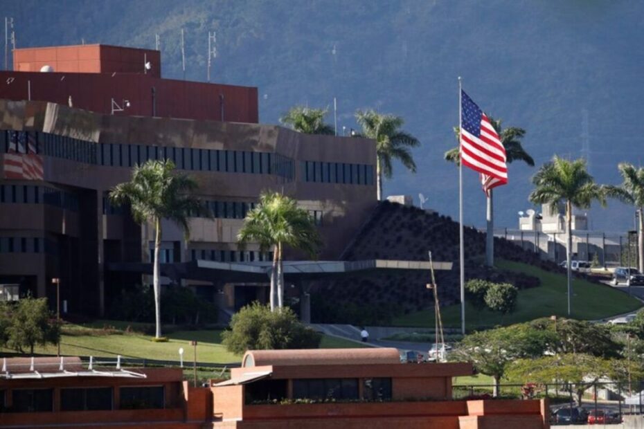 Swiss Protection Crumbles as Trump's Tariffs Endanger María Corina Machado's Refuge in Former U.S. Embassy in Caracas