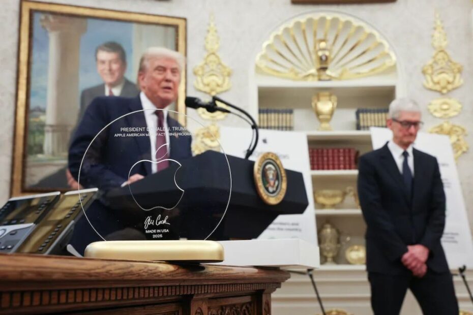 Trump's 100% Tariff on Chips Sparks Controversy Over Forced Domestic Production