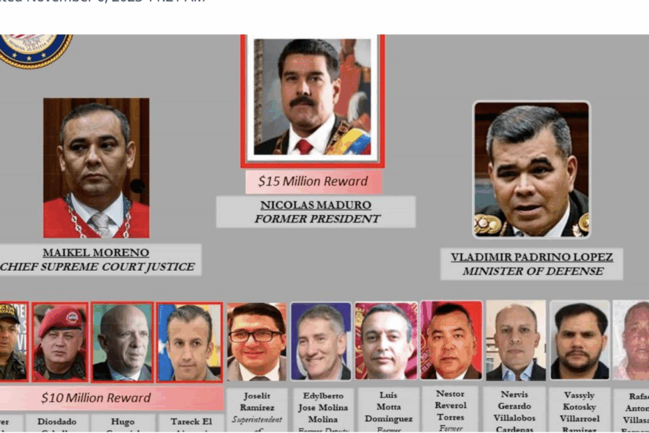 U.S. Declaration of the Cartel of the Suns as a Global Terrorist Organization Marks a Pivotal Moment in the Fight Against Transnational Crime