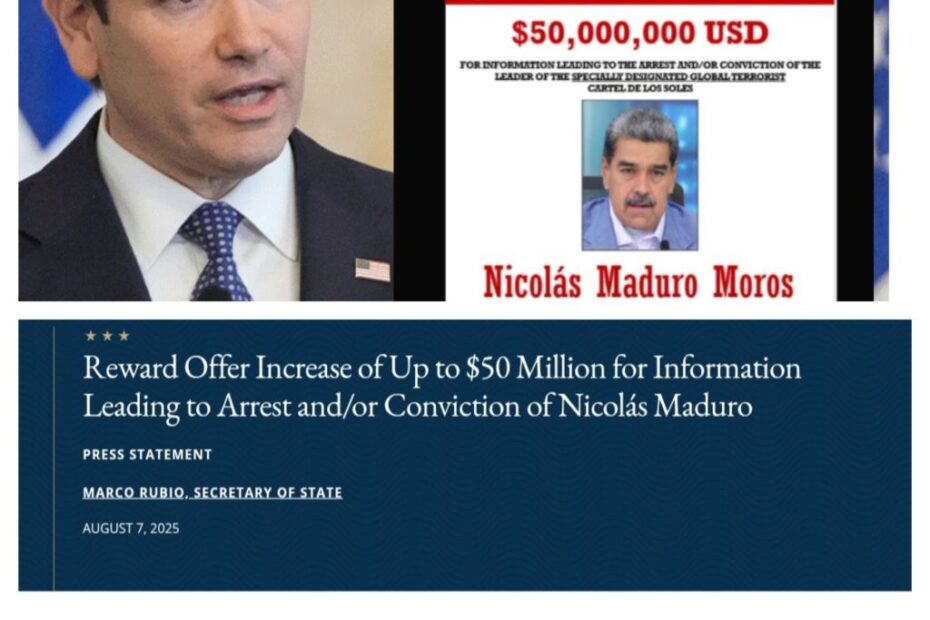 US Government's $50 Million Bounty on Maduro Exposed as Geopolitical Dogma Disguised as Justice